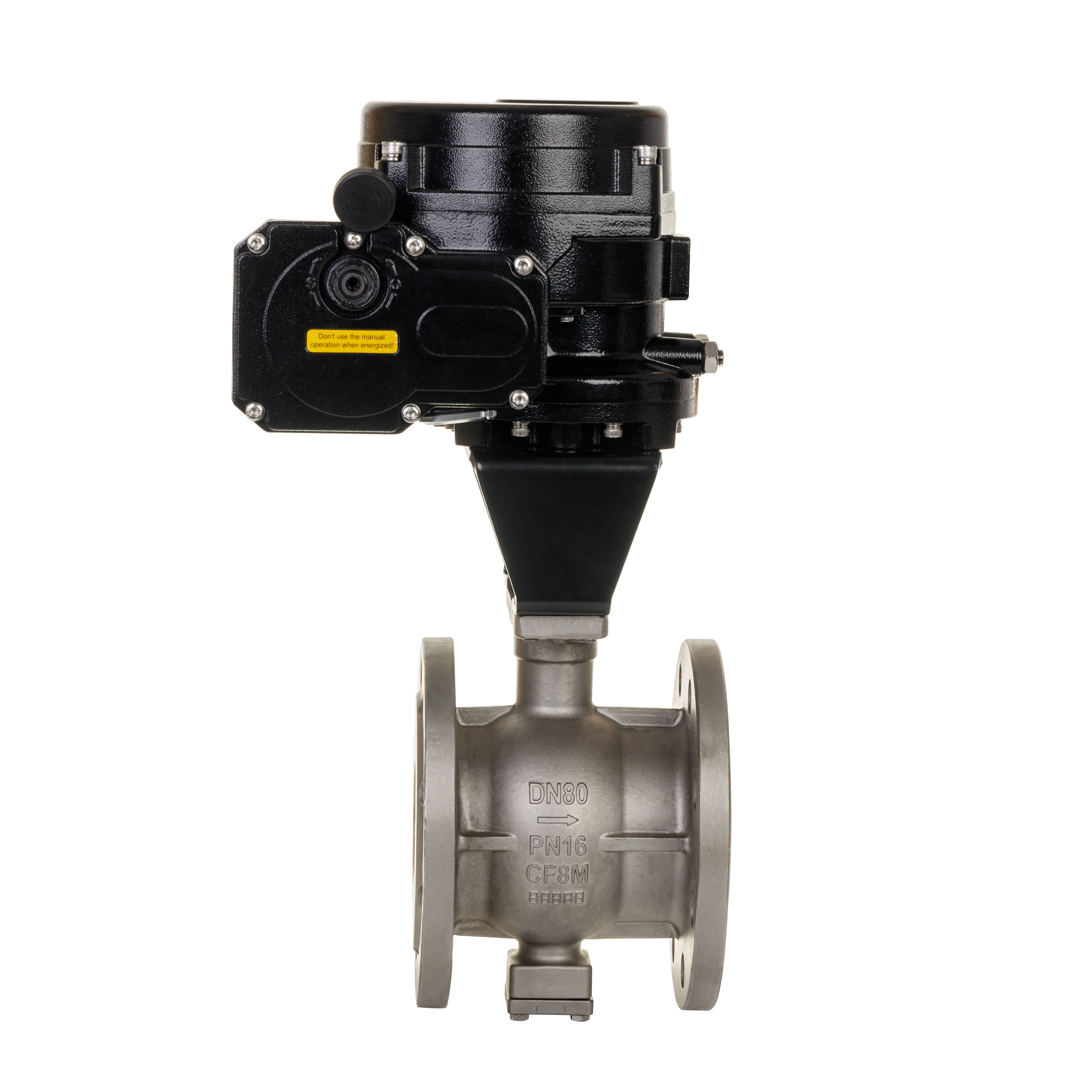 Manufacturer ODM of electric stainless steel ball valves