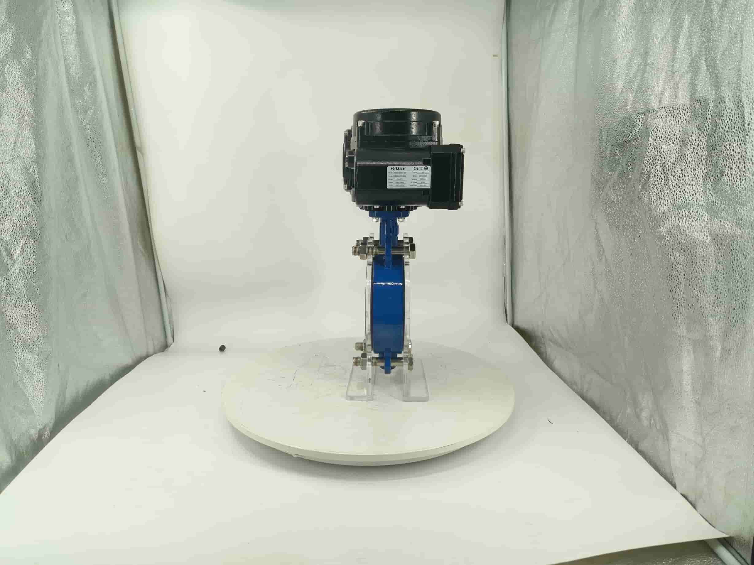 Fabricante ODM de válvulas de mariposa eléctricas a prueba de explosiones