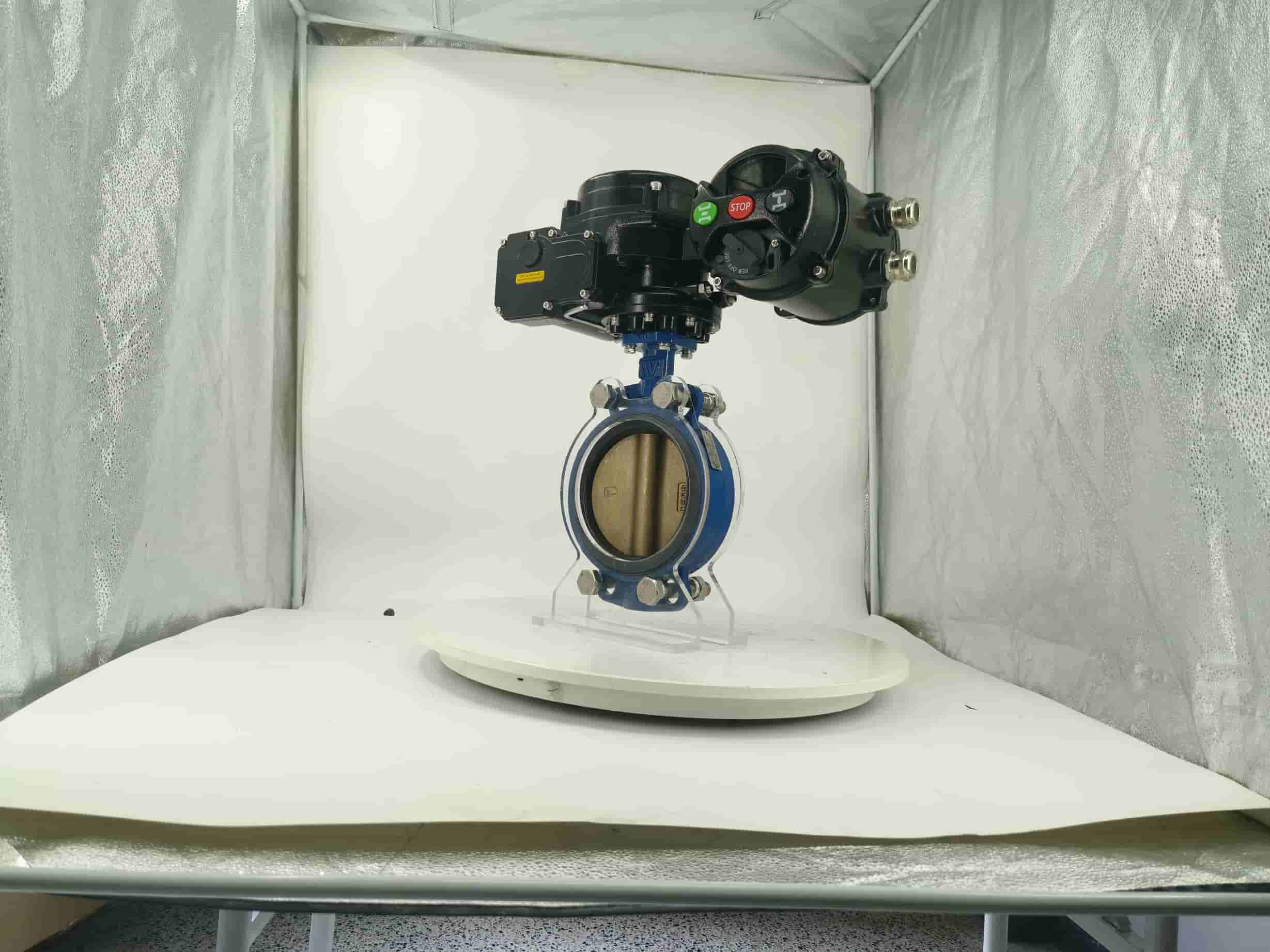 Fabricante ODM de válvulas de mariposa eléctricas a prueba de explosiones