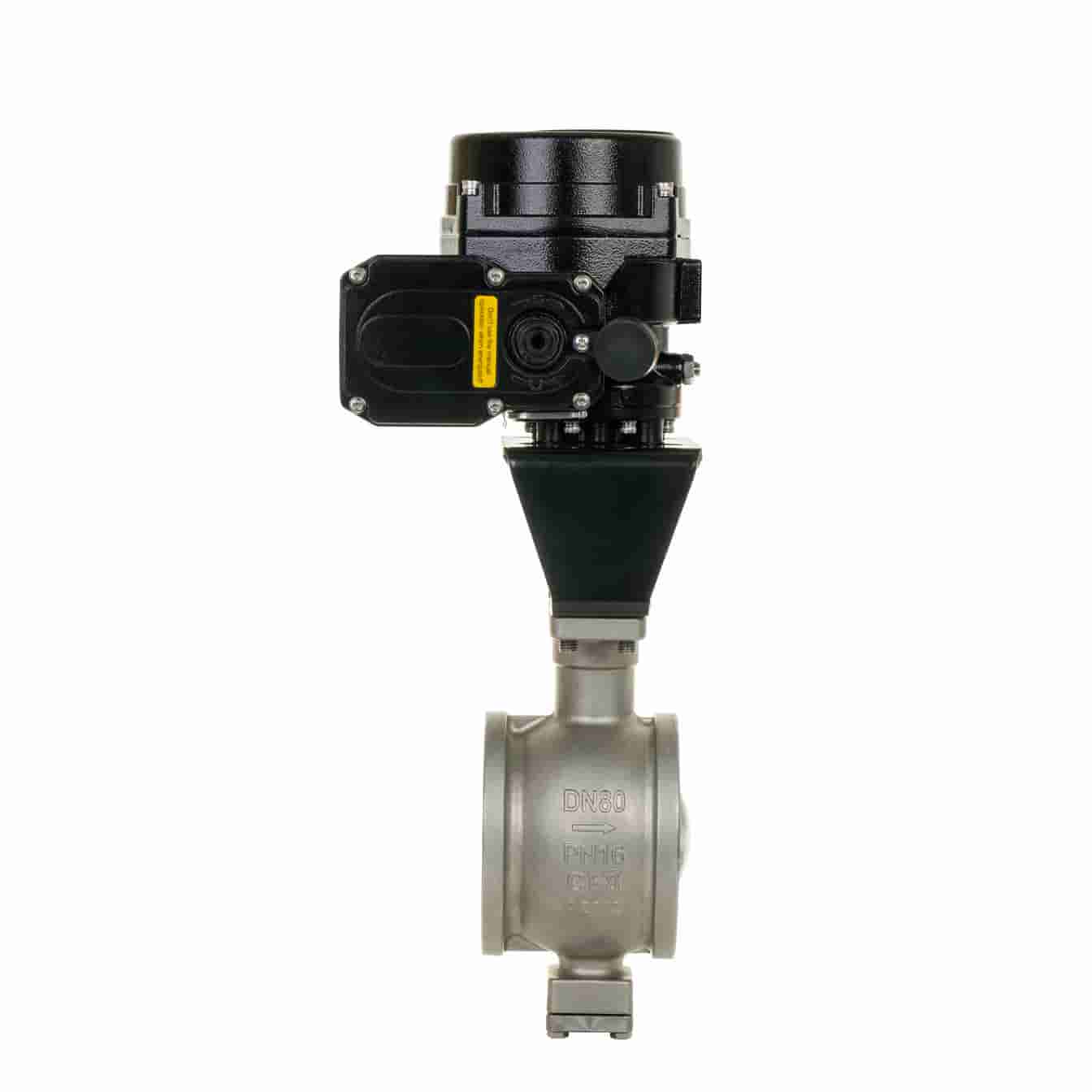 Fabricante chino de válvulas de bola en V eléctricas