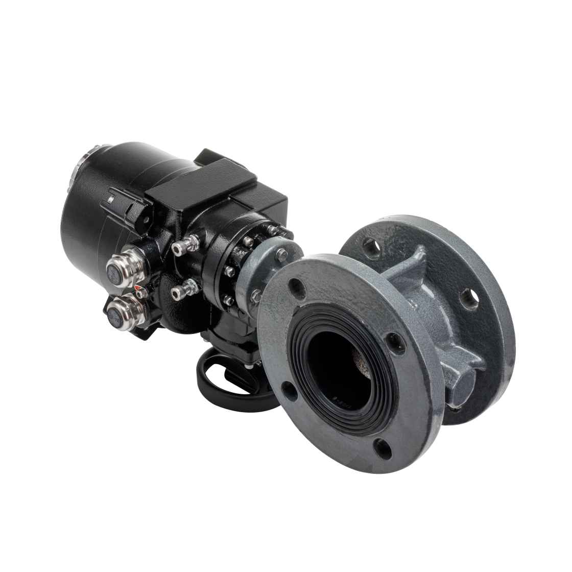 válvula de bola eléctrica