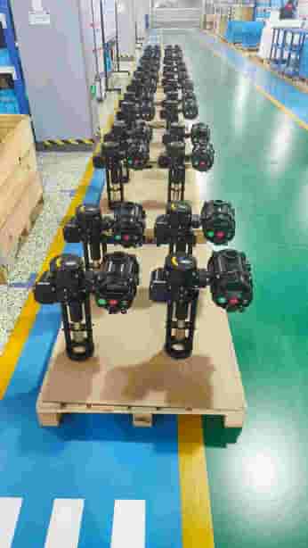 Actuador integrado inteligente de batería de litio