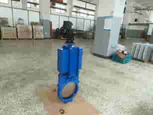 Válvula de compuerta plana eléctrica de litio