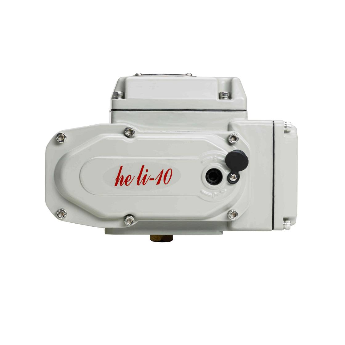 Actuador eléctrico impermeable